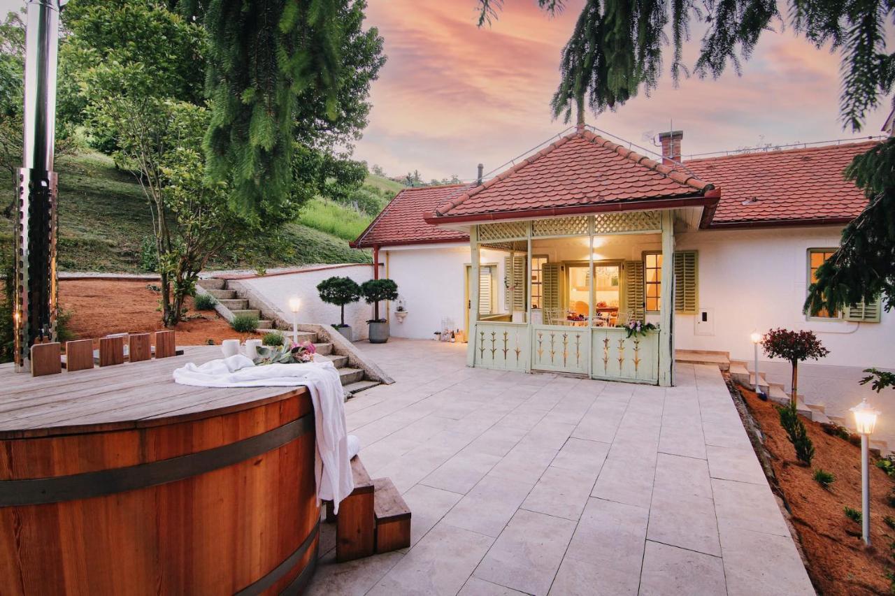 Vila Vilma Vineyard Cottage Lendava Buitenkant foto
